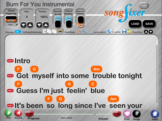 Screenshot #5 pour SongFixer™