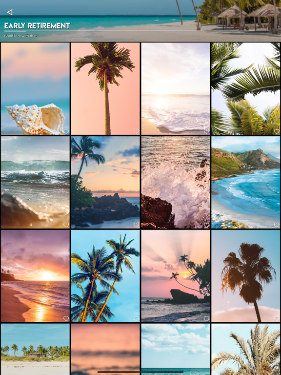 Kuvik Wallpapers iPad screenshot 8 - Entertainment app