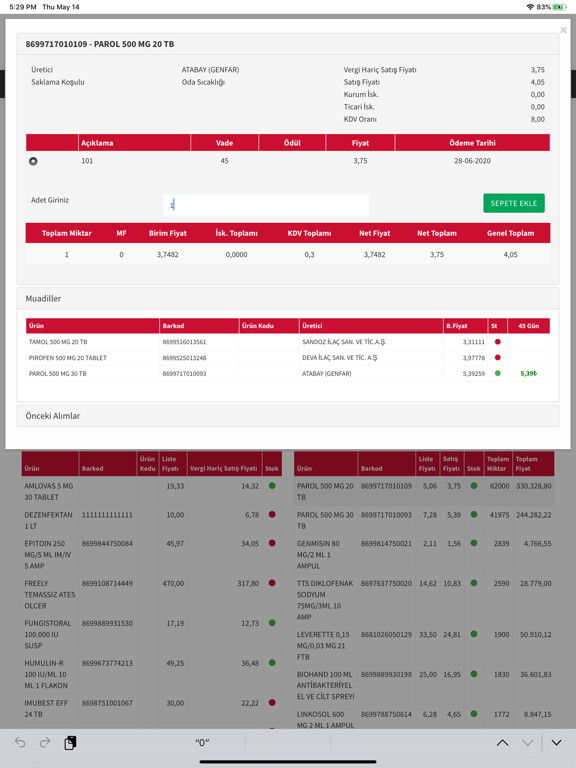 Screenshot #6 pour PHARMEDİCA ECZA DEPOSU