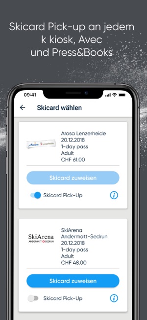Ticketcorner Ski - Skitickets(圖5)-速報App