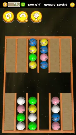 Game screenshot Brain Marbles - the puzzle apk