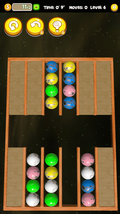 Brain Marbles - the puzzle screenshot 2