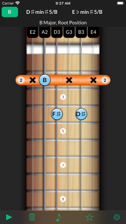 Reverse Chord Finder Pro screenshot-5