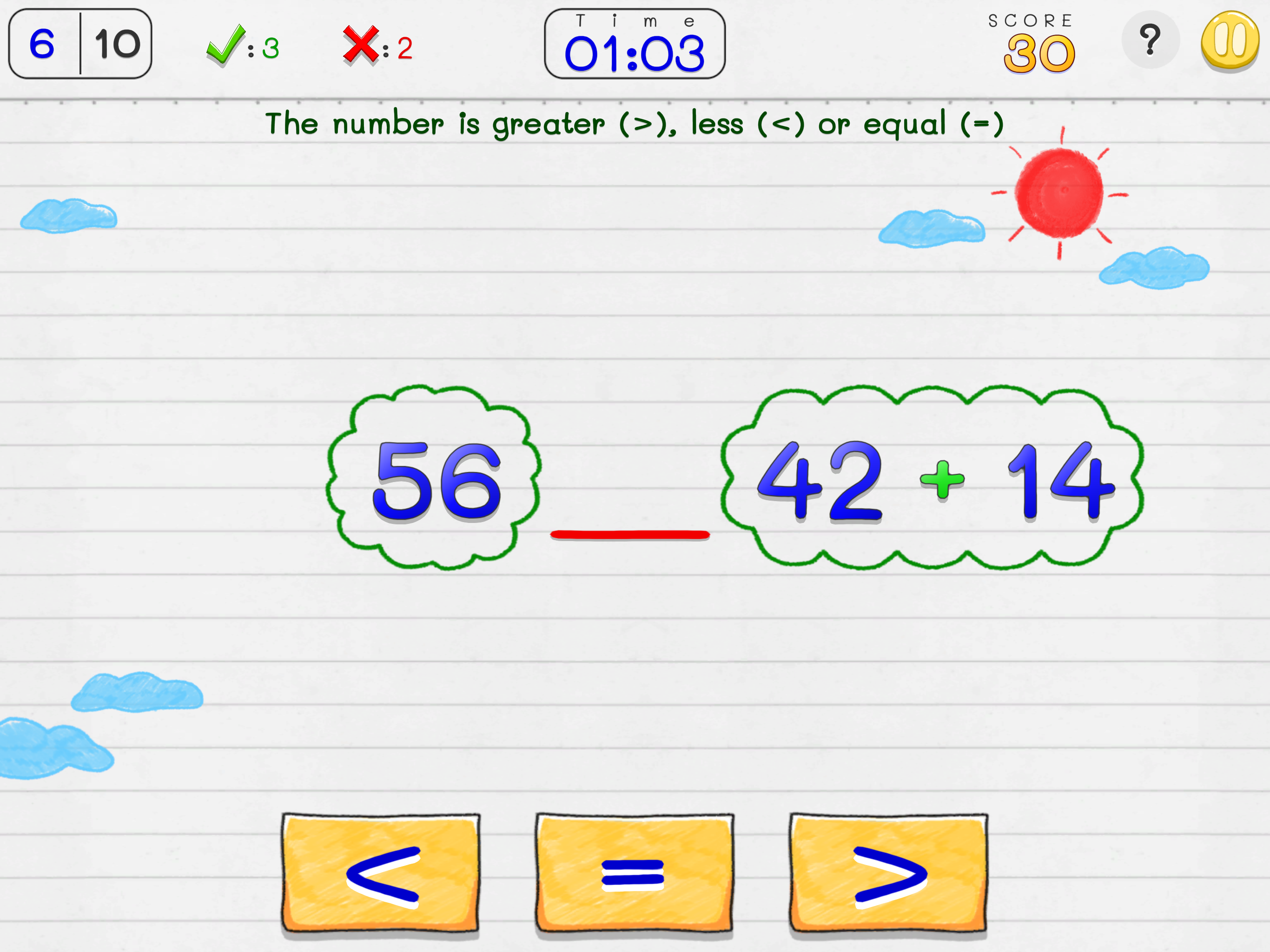 Math Game collection for You screenshot 11