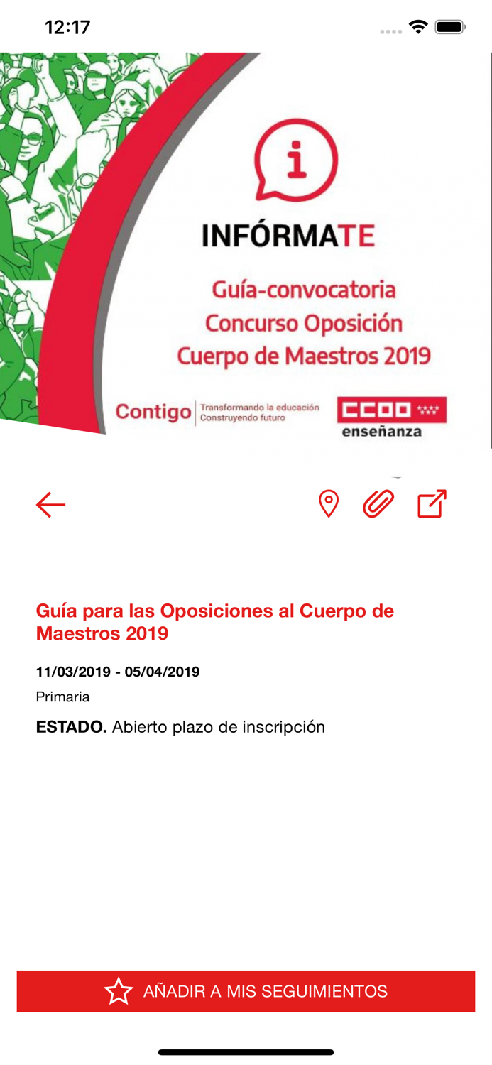 FE CCOO Madrid