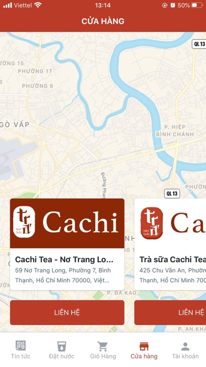 Cachi Tea