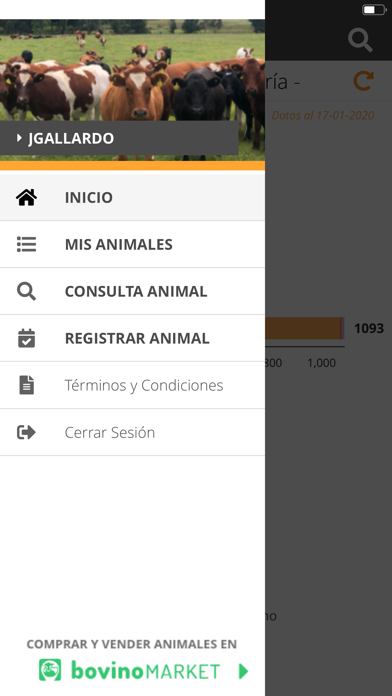 Screenshot #2 pour BovinoApp