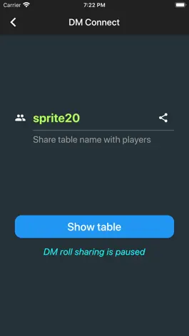 Game screenshot Group RPG Dice Roller hack