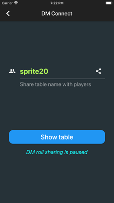 Group RPG Dice Roller screenshot 3