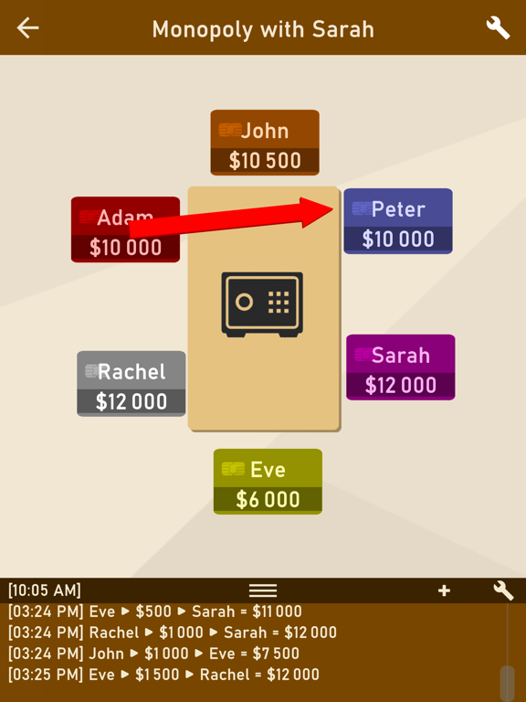 Screenshot #4 pour Board Game Banker - Money Bank