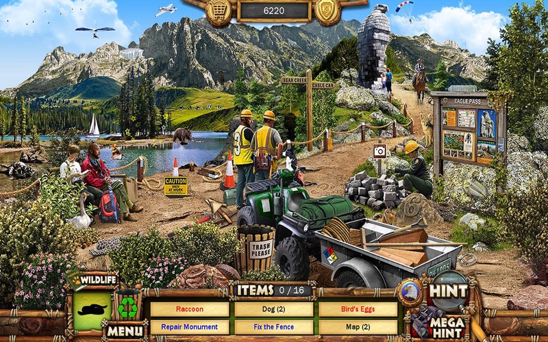 Screenshot #1 pour Park Ranger 8