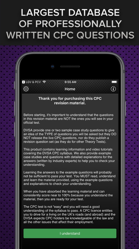 #2. Driver CPC Case Studies Test (iOS) 게시자: Imagitech Ltd