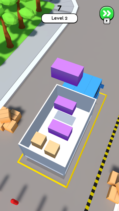 Parcel Delivery 3D Screenshot