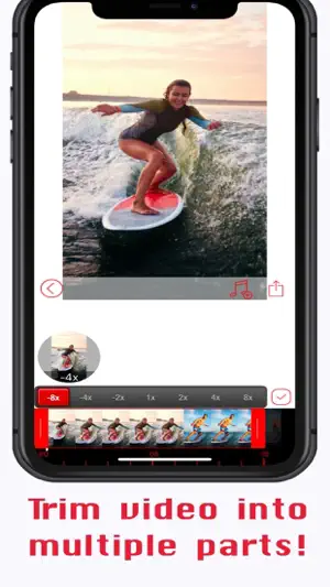 Slow Fast Motion Video Editor screenshot 1