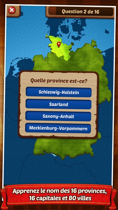 Screenshot #2 pour GeoAvion Allemagne Pro