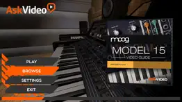 How to cancel & delete video guide for moog model 15 2