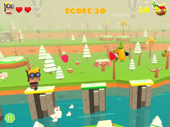 Screenshot #6 pour Tiny Jumper Justin: Fruit Rush