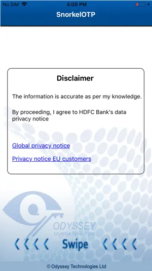 HDFC Bank e-Token screenshot 1