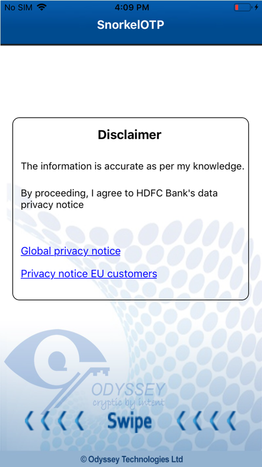#1. HDFC Bank e-Token (iOS) 由: HDFC Bank Ltd.