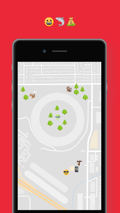 emojiGo - Rate your location Screenshot
