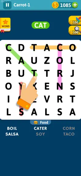 Game screenshot Word Search: Hidden Words apk