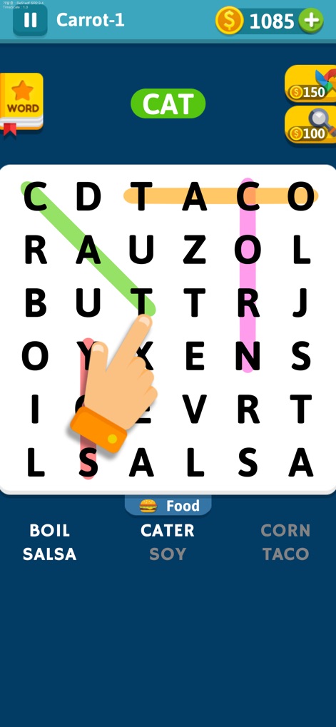 Word Search: Hidden Words - Games App | MWM