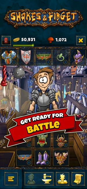 Shakes and Fidget: Idle RPG on the App Store