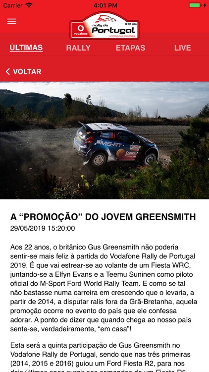 Vodafone Rally de Portugal screenshot-4