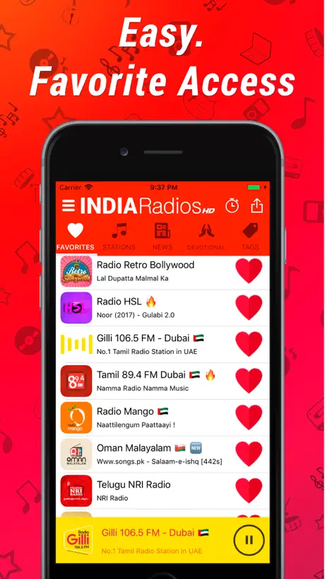 India Radios HD