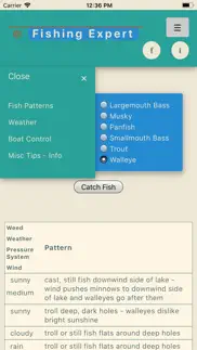 fishing expert-freshwater fish iphone screenshot 3