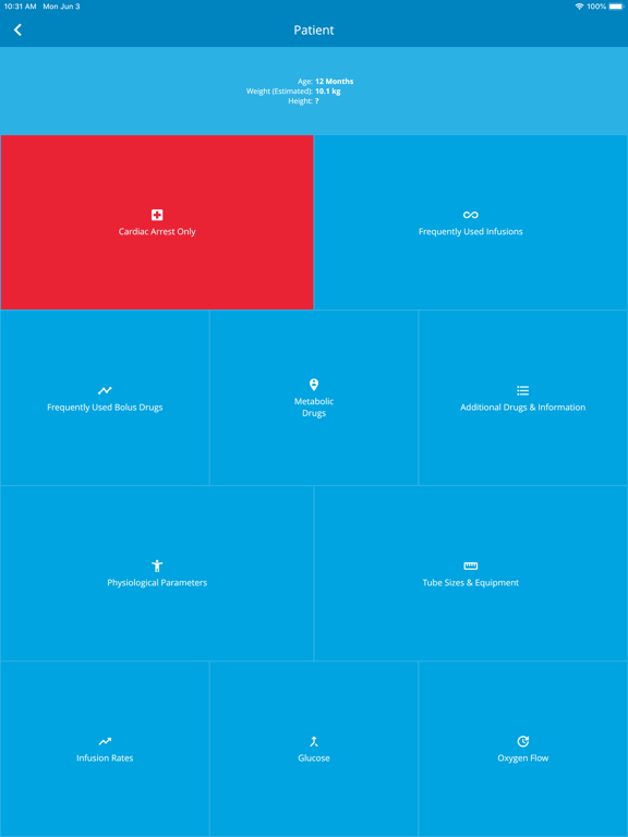 Screenshot #6 pour Paediatric Emergency Tools