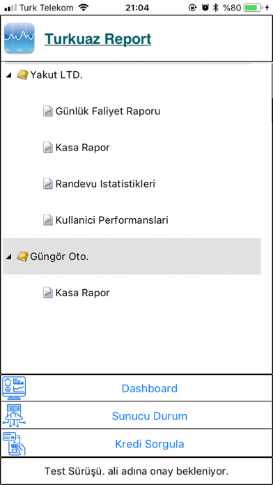 How to cancel & delete Turkuaz Report from iphone & ipad 3