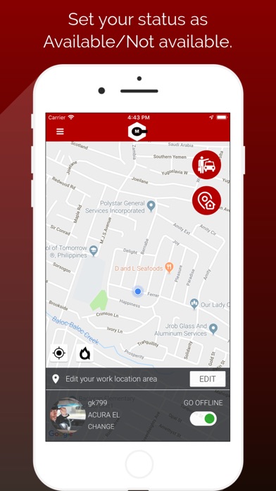 CITIMUBER PROVIDER screenshot 3