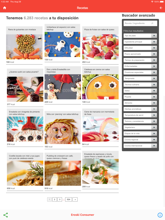 Screenshot #5 pour Recetas