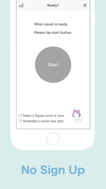 Squat Counter! - Auto Count