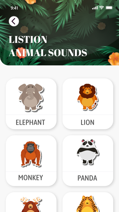 Screenshot #3 pour Alphabet ABC with Animal sound