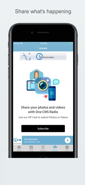 One CMS Radio(圖2)-速報App