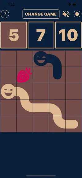 Game screenshot Snake-Race apk