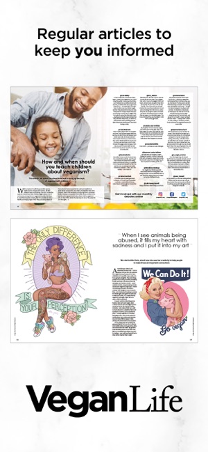 Vegan Life Magazine(圖6)-速報App