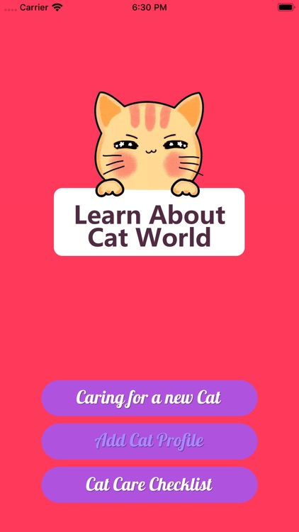 Learn About Cat World