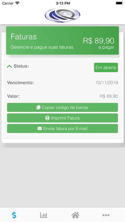 Central do Assinante Caiobá