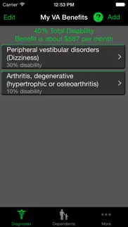 my va benefits iphone images 1