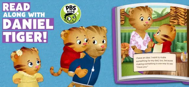 Daniel Tiger's Storybooks screenshot 1