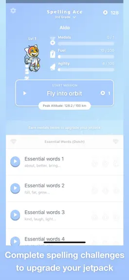 Game screenshot Spelling Ace 3rd Grade apk