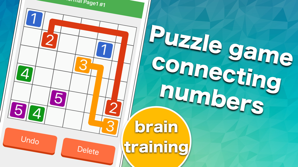 #1. Link! - Connect numbers (iOS) 由: Shogo Yoshida