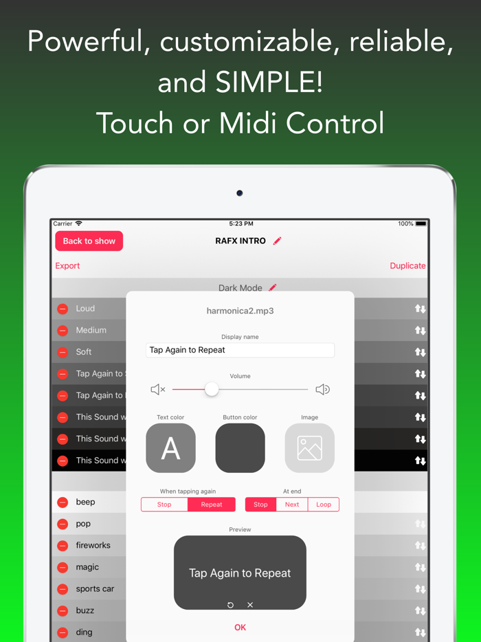 Run Audio FX by MSConcepts.com