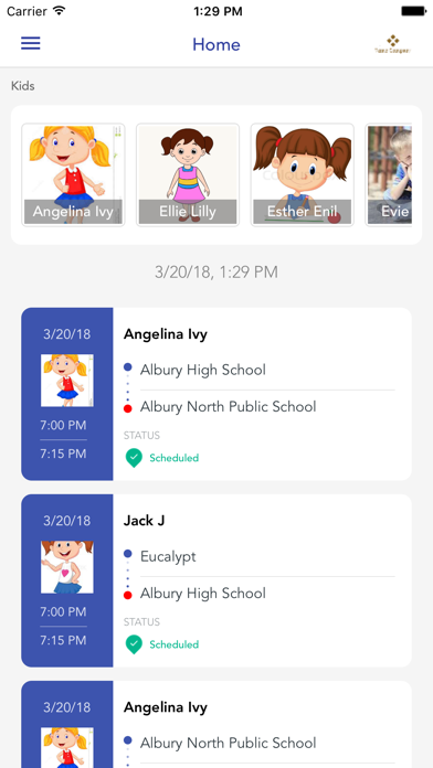 Kids Kab Partner Screenshot