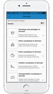 forvo travel iphone screenshot 3