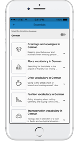 Forvo Travel screenshot