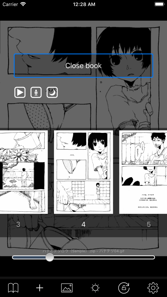 #2. ComicGlass (iOS) 由: RR Soft